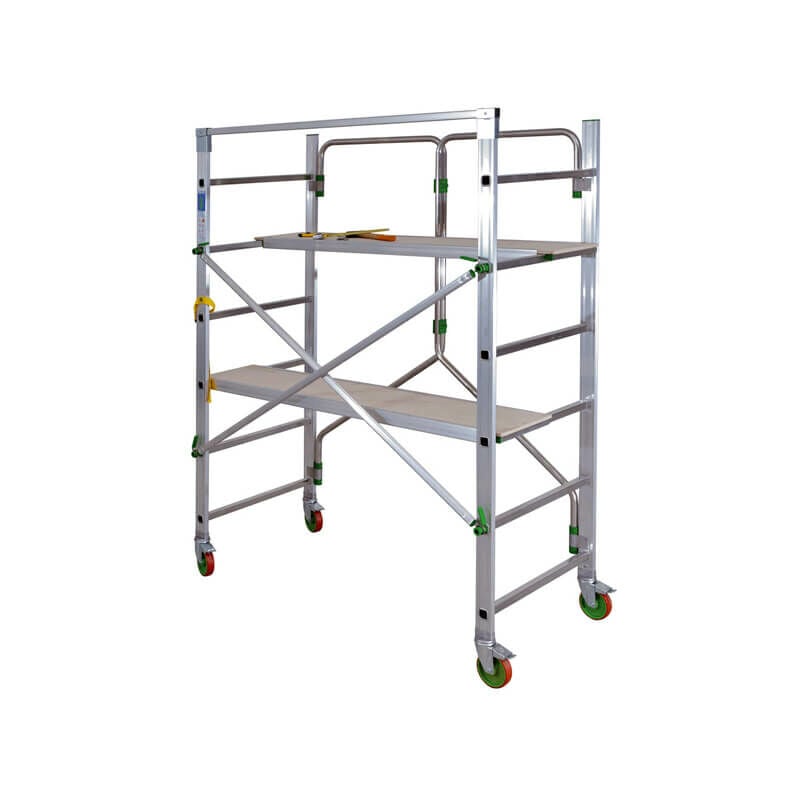 Facal - Echafaudage domestique: Hauteur de travail max 2.87m - piego