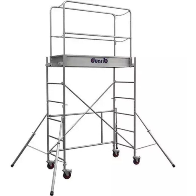 Echafaudage roulant acier Rolly 3,80 mètres