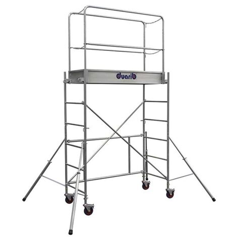 Echafaudage Roulant Rolly HT plancher 1m80 Duarib