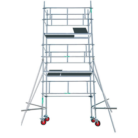 Échafaudage roulant TOPACIER 5x2m