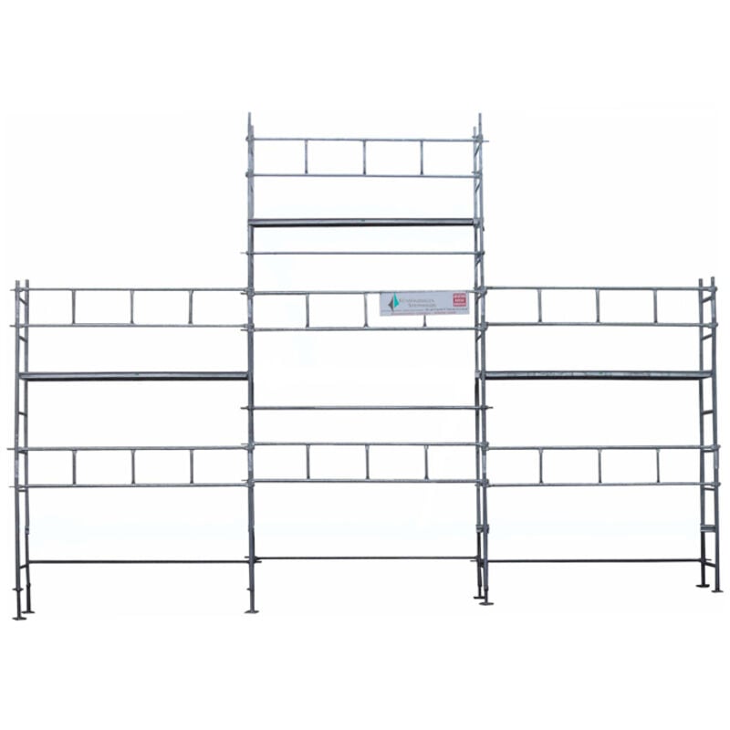 Echafaudage spécial faitage 7m x 9 m p Galvanisé