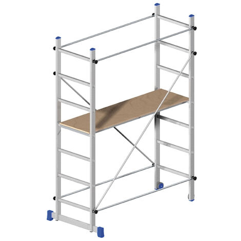 Échafaudage Superminio, 2,10 m x 1,15 m x 0,53 m  Marchetti 20783