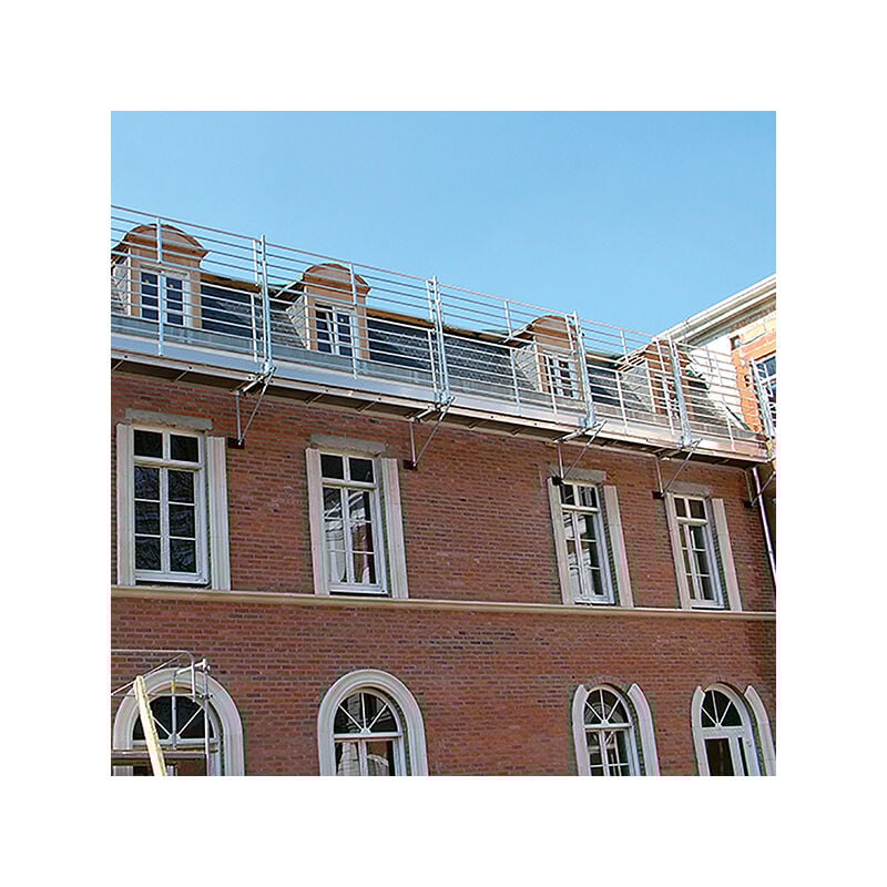 Matisère - Echafaudage suspendu élingue réglable - Longueur 12m - SLFPCPGD/12M/330