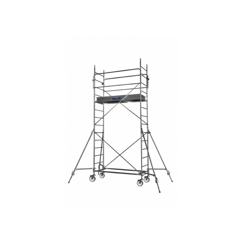 Duarib - echafaudage roulant altitude ac 200 hauteur de travail 7.1M - 8120052