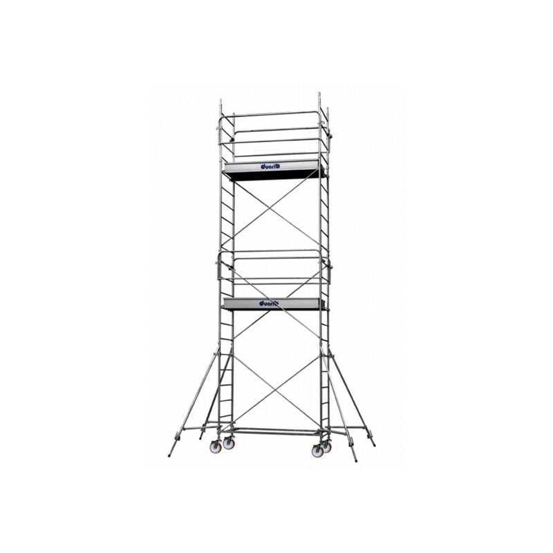 Duarib - echafaudage roulant altitude ac 200 hauteur de travail 8.80M - 8120072