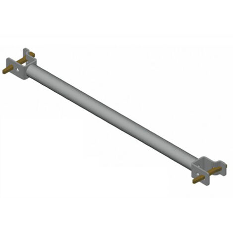 Echafaudages Stéphanois – Support plancher à colliers – Accessoire pour échafaudage – Largeur 30cm – Pour chantiers humides et terrains accidentés
