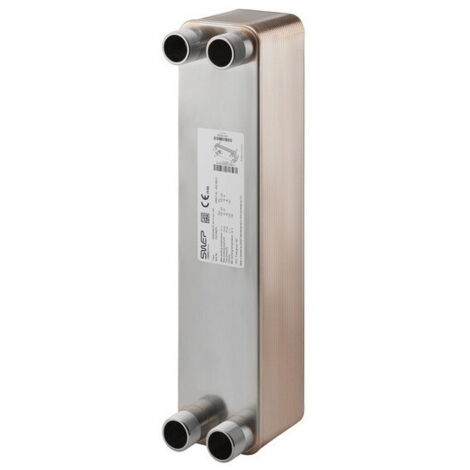 ECHANG. DE CHALEUR DE RECHANGE POUR REGUMAQ X-80, BRASE Cu
