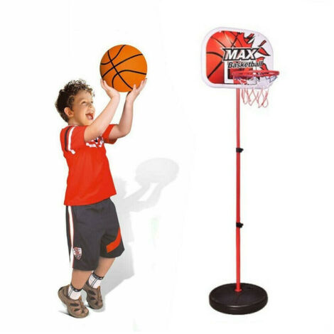 échange De Basket Pour Les Enfants Avec Le Tabellone Altezzone 75 - 155 Cm + Pall