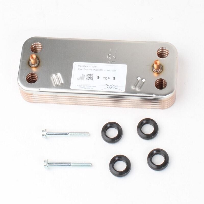 Echangeur a plaque 10