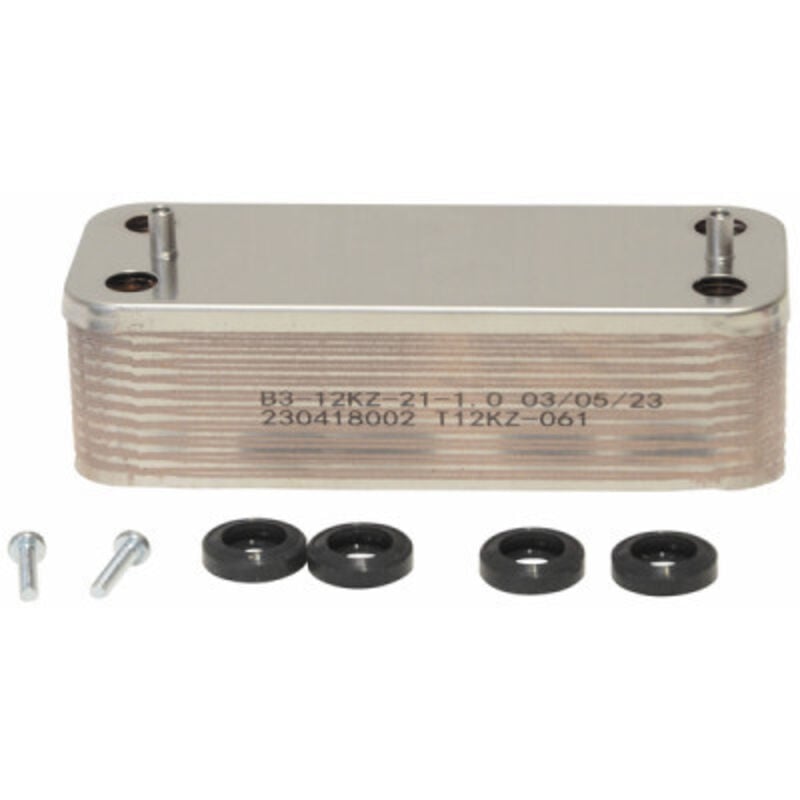 Échangeur à plaques 20 plaques - DIFF pour Viessmann : 7828044