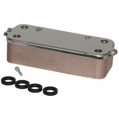 Echangeur a plaques 24-28 - DIFF pour De Dietrich Chappée : 7721046
