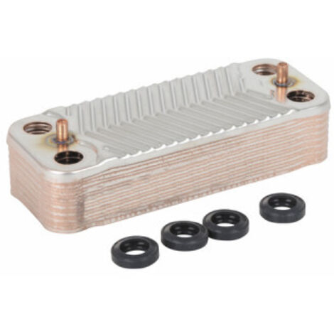 Échangeur à plaques E5TH X 16 / 1P-SC-S - DIFF pour Viessmann : 7827951