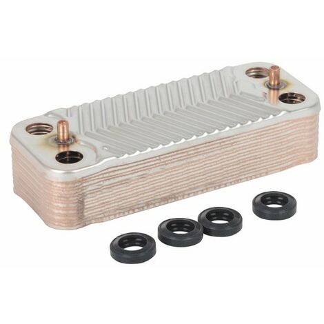 Échangeur à plaques E5TH X 16 / 1P-SC-S - DIFF pour Viessmann : 7827951