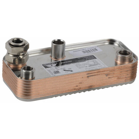 Echangeur à plaques type PP14EW04A1 - SIME : 6265600A