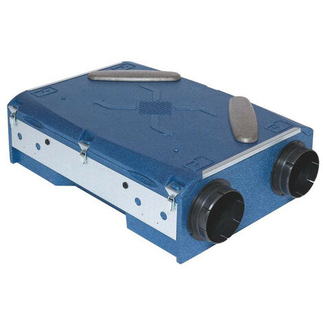Echangeur autoréglable ultra-compact VMC Aldes ES300-HE AUTO + BYPASS + CDE MODULO 11023240
