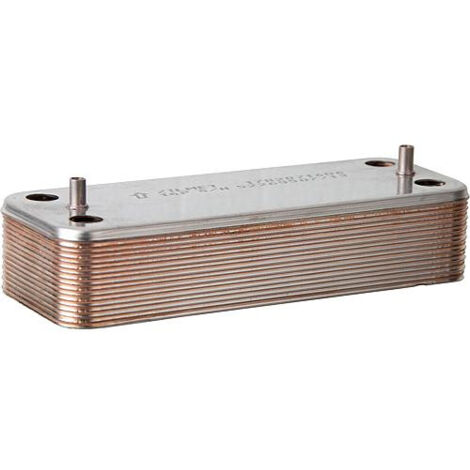 Echangeur de chaleur a plaque rechauffeur eau Elco Duatron