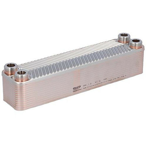 èchangeur de chaleur à plaques 50 plaques, 70 KW convient à EasyFlow Fresh 2