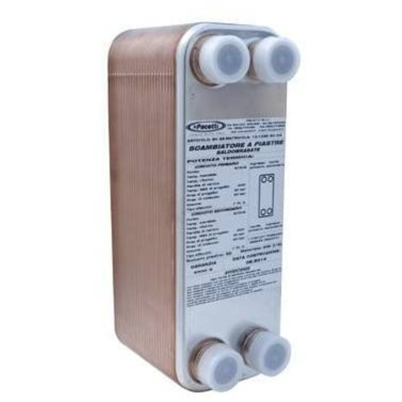 Changeur de chaleur à plaques brasées (-160°/+200°)