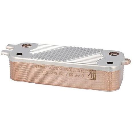 Échangeur de chaleur à plaques C-PHE 20, Bosch 87186429550