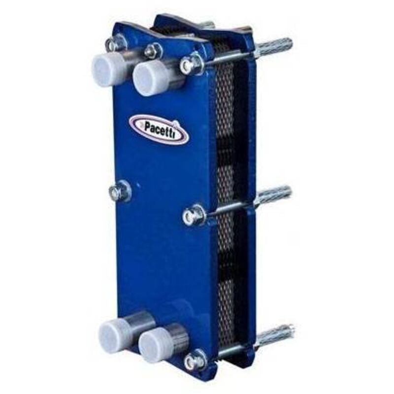 échangeur de chaleur à plaques inspectable