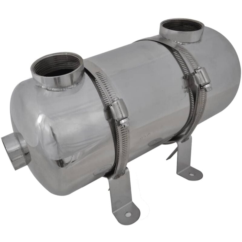 Vidaxl - changeur de chaleur pour piscine 355 x 134 mm 40 kW
