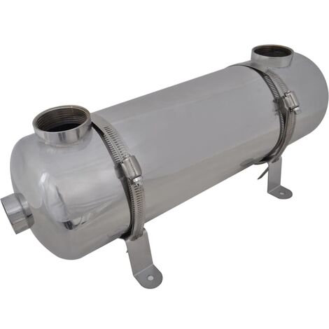 Échangeur de chaleur pour piscine 485 x 134 mm 60 kW