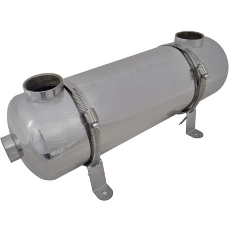 Échangeur de Chaleur pour Piscine Échangeur Thermique Multi Modèle vidaXL