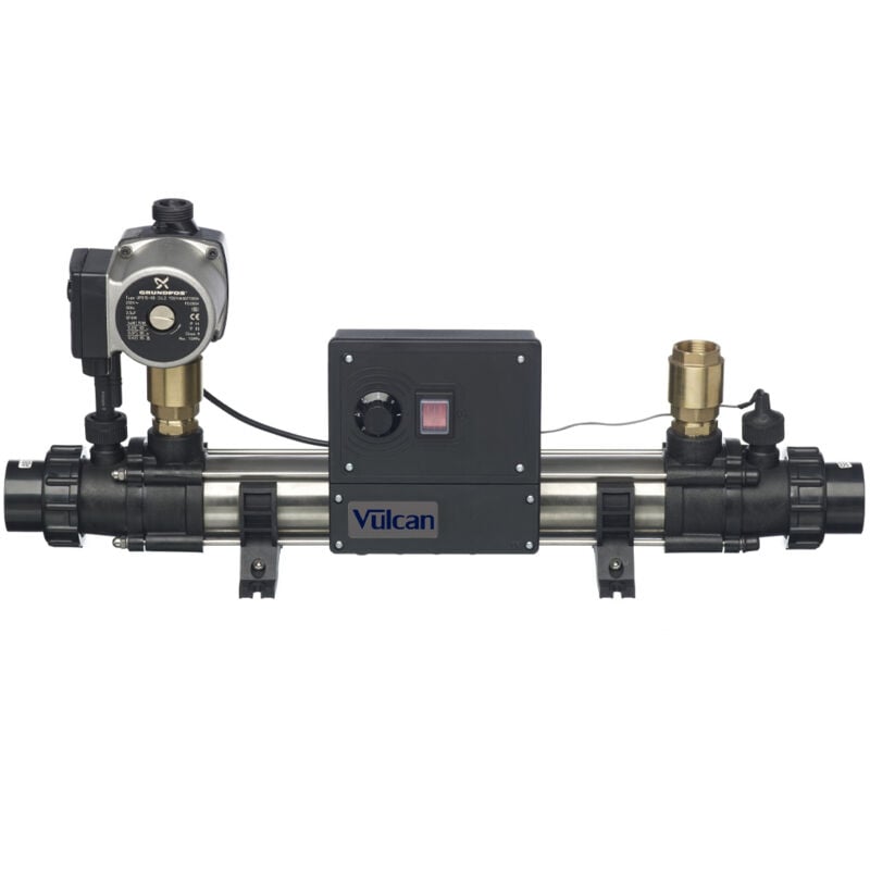 Echangeur de chaleur Vulcan total Titane à contrôle analogique 25kW