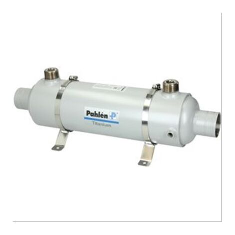 Echangeur en titane T28, 28kW pour piscine salée et chlorée