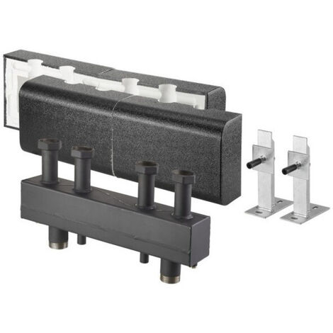 ECHANGEUR HYDRAULIQUE HYDROFIXX 2 CIRCUITS, DN32, RobinetTS
