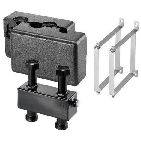 ECHANGEUR HYDRAULIQUE MONOFIX POUR REGUMAT DN25, 1 CIRCUIT