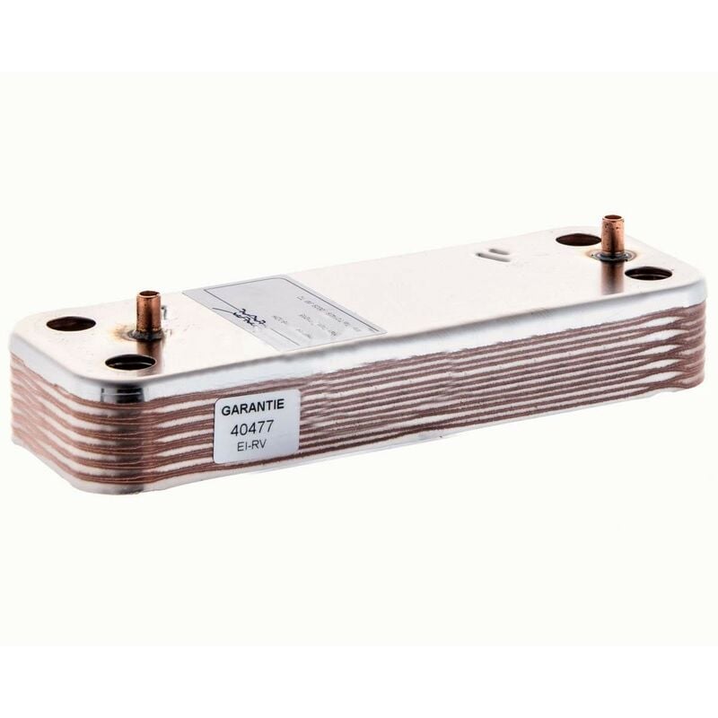 Changeur Plaques Chaudière Baxi Alfa Sx5686660