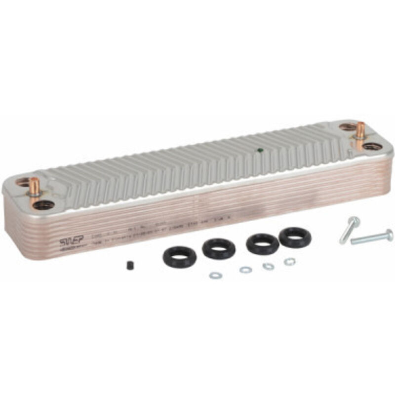 Échangeur à plaques - DIFF pour ELM Leblanc : 87161064360