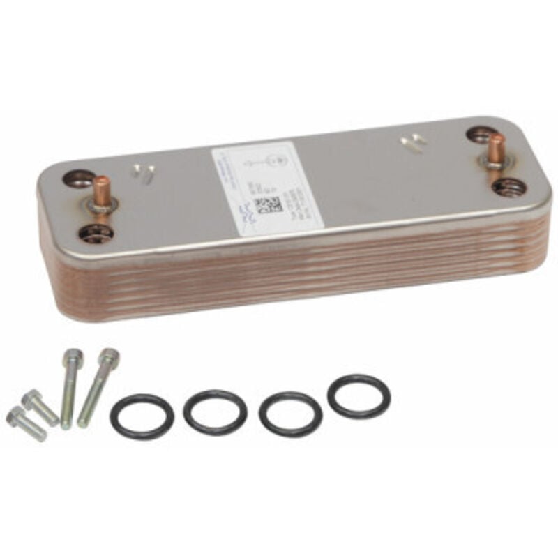 Echangeur sanitaire 12 plaques - DE DIETRICH CHAPPEE : 711612800