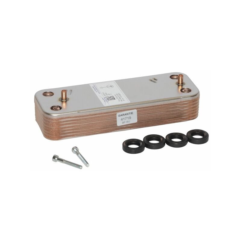 Changeur sanitaire 14 plaques Diff pour De Dietrich Chappée : JJD005686680