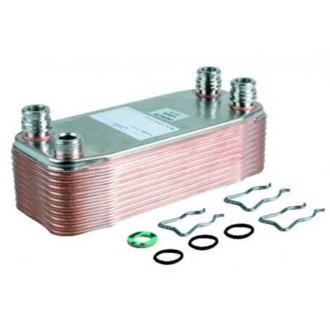Échangeur sanitaire 20 plaques - DIFF pour Vaillant : 065153