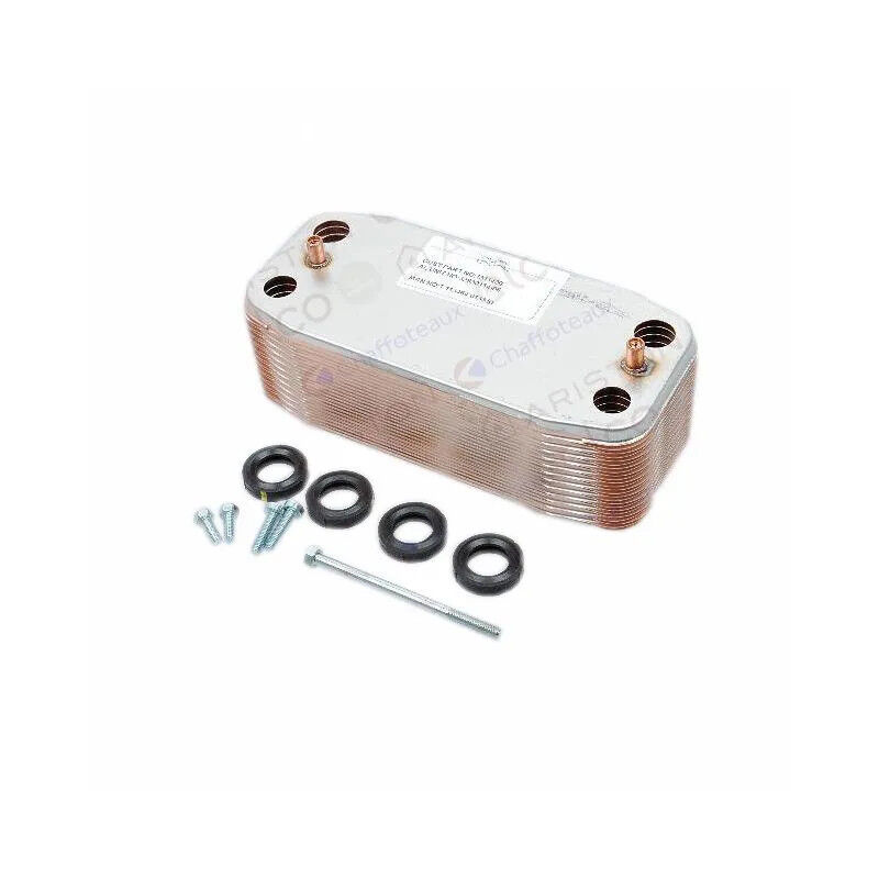 Echangeur sanitaire mira (24 plaques)