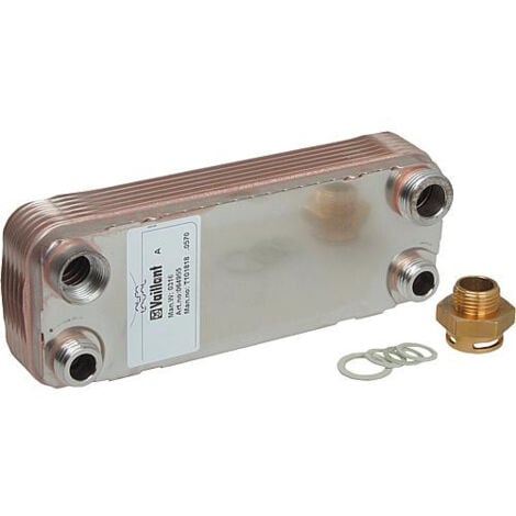 Echangeur thermique a plaques complet BW 01.06.1947