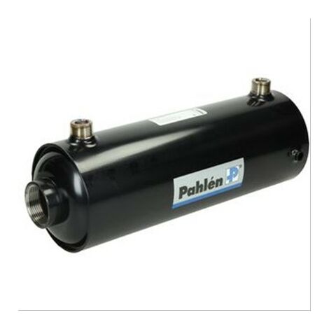 Echangeur thermique pour piscine Hi-Flow 28 kW, en inox