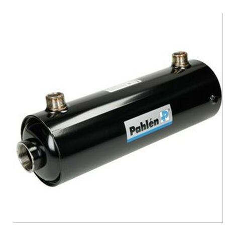 Echangeur thermique pour piscine Hi-Flow 40 kW, en inox