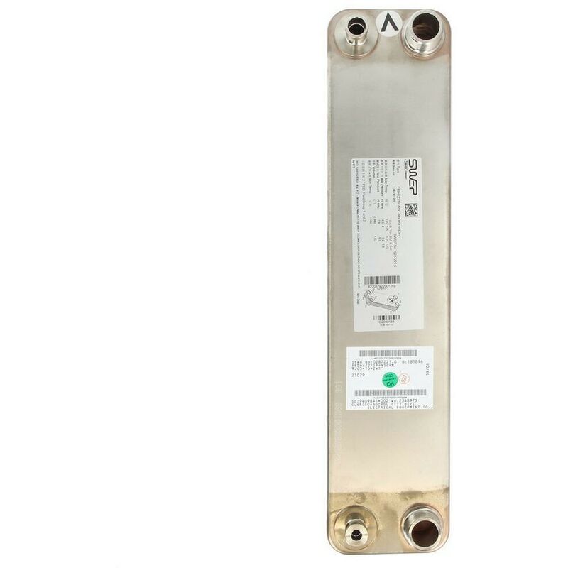 Echangeur thermique pour pompe à chaleur air - eau