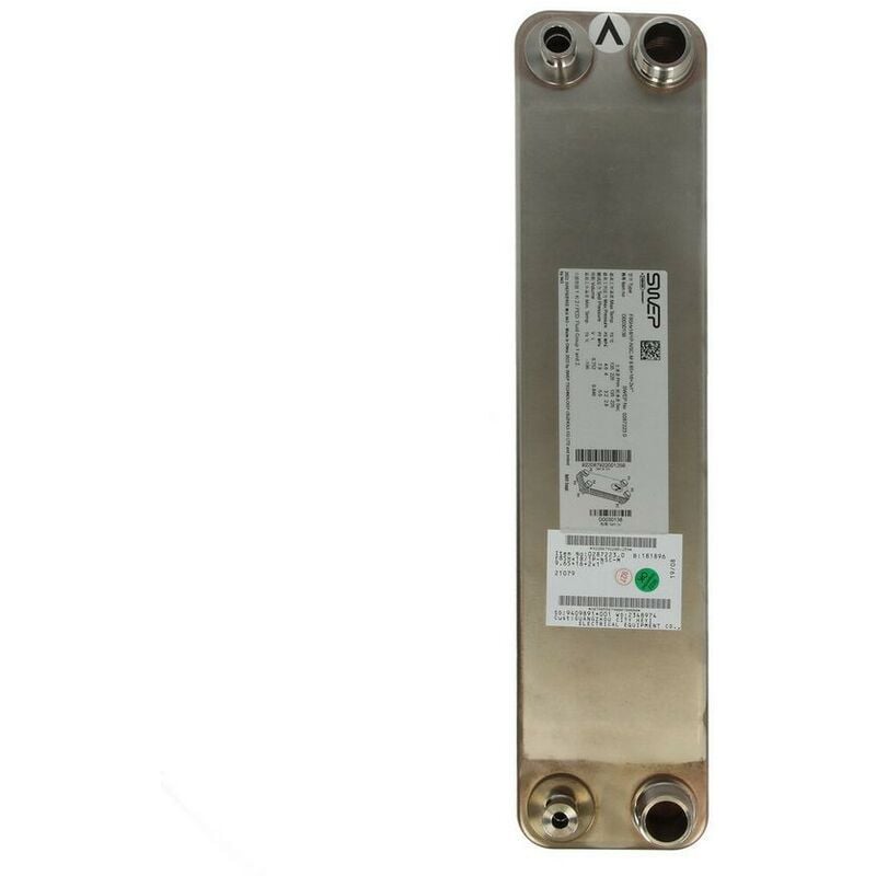 Echangeur thermique pour pompe à chaleur air - eau