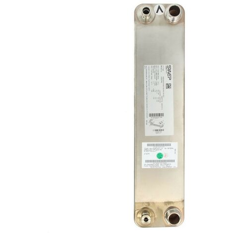 Echangeur thermique pour pompe à chaleur air - eau