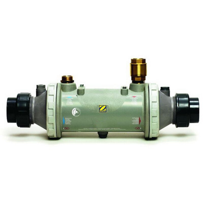 Echangeur multitubulaire Zodiac heat line nu 40kW pour bassin jusqu'à 120m³