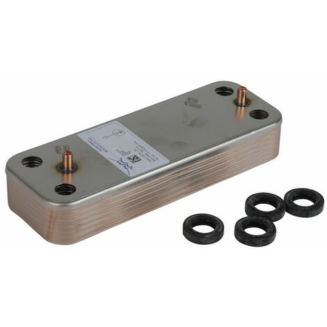 Échangeurchaleur-ecs 12 plaques - ROCA BAXI : 125565366