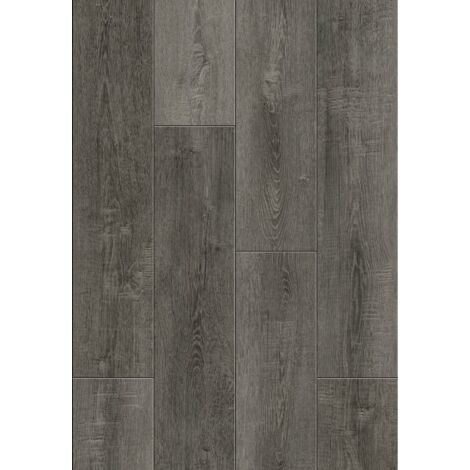 Échantillon de panneau vinyle Mexen New Albany 1240 x 182 mm SPC 6,5 mm, fond IXPE 1,5 mm, 4 V-Fuge, Chêne - F1017-S