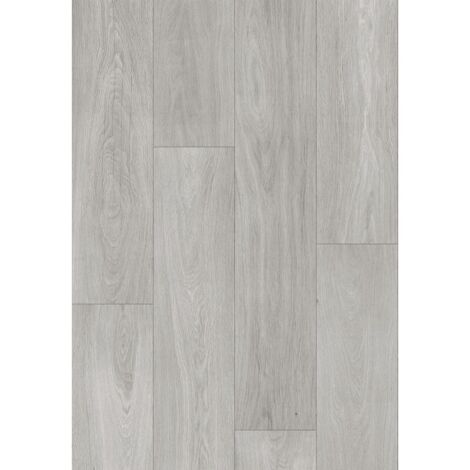 Échantillon de panneaux en vinyle Mexen Fullerton 1240 x 182 mm SPC 6,5 mm, sous-couche IXPE 1,5 mm, 4 V-Fuga, Chêne - F1136-S