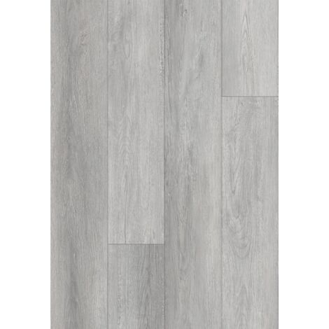 Échantillon de panneaux en vinyle Mexen Lakewood 1240 x 182 mm SPC 6,5 mm, sous-couche IXPE 1,5 mm, 4 V-Fuga, Chêne - F1130-S