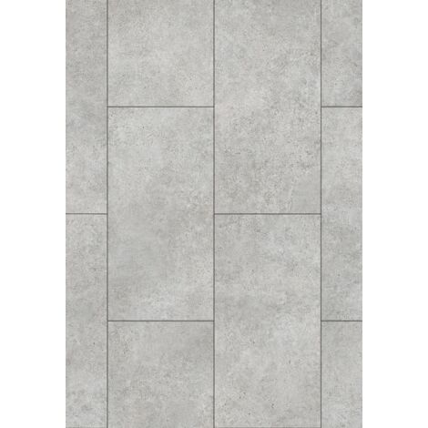 Échantillon de panneaux vinyles Mexen Silver Galaxy 610 x 305 mm SPC 6,5 mm, support IPEX 1,5 mm, 4 V-Joint, Terrazzo - F1157-S