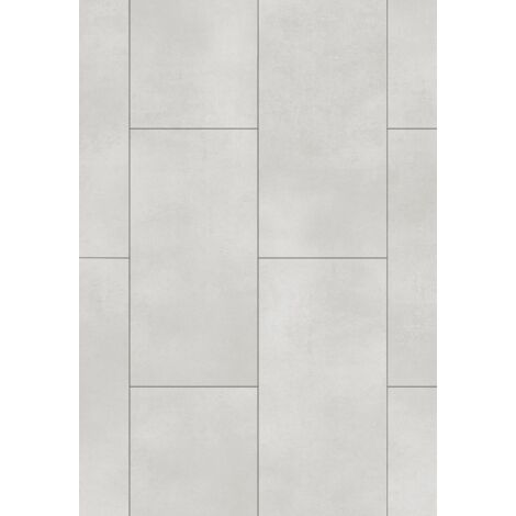 Échantillon de vinyle Mexen Grey Goose 610 x 305 mm SPC 6,5 mm, sous-couche 1,5 mm, 4 V-Fuga, Pierre - F1152-S